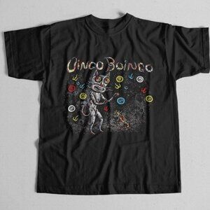 Oingo Boingo 1982 Music Tour Rock Band Graphic Fan Gift T-Shirt Retro 05